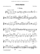 The Complete Works for Solo Guitar Classical Guitar scores gallery preview page 4