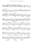 The Complete Works for Solo Guitar Classical Guitar scores gallery preview page 5