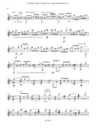 The Complete Works for Solo Guitar Classical Guitar scores gallery preview page 6