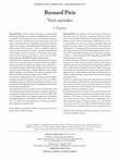 Trois Épisodes - Esquisse