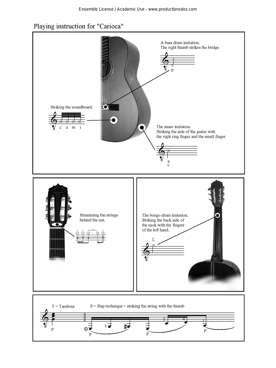 Hommage à Tom Jobim Hommage à Tom Jobim Classical Guitar scores gallery preview page 4