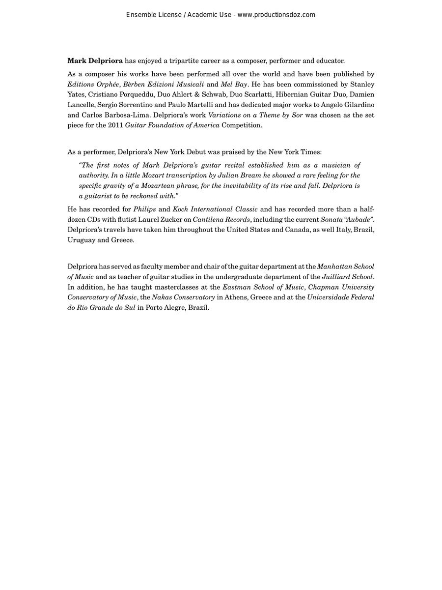 Sonata Sonata Flute scores gallery preview page 2