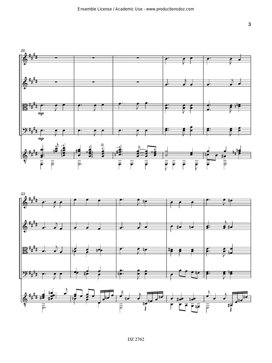 Un viento de luz Un viento de luz Cello scores gallery preview page 3