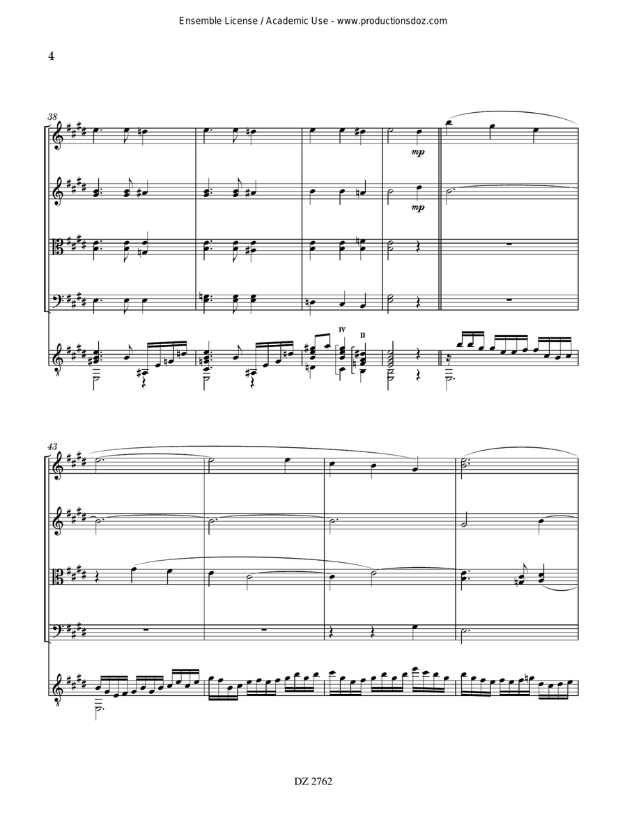 Un viento de luz Un viento de luz Cello scores gallery preview page 4