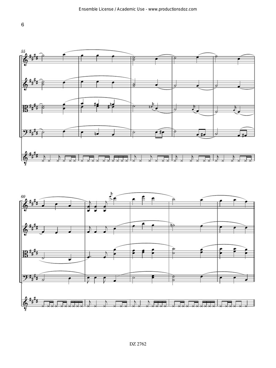 Un viento de luz Un viento de luz Cello scores gallery preview page 6