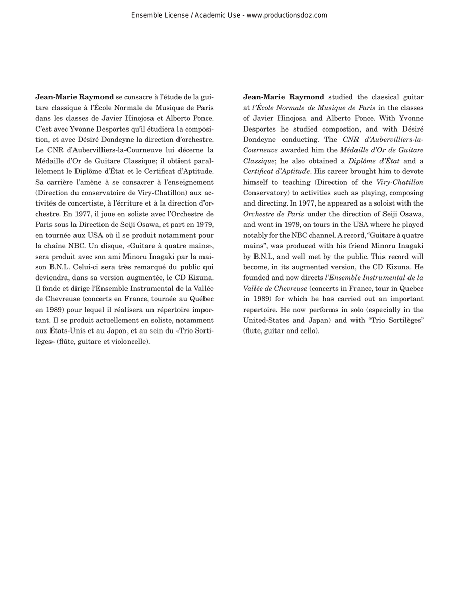 Rising Sun Rising Sun Classical Guitar scores gallery preview page 2