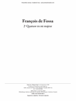 2e Quatuor en mi majeur