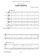 Mare Nostrum Orchestra scores gallery preview page 3
