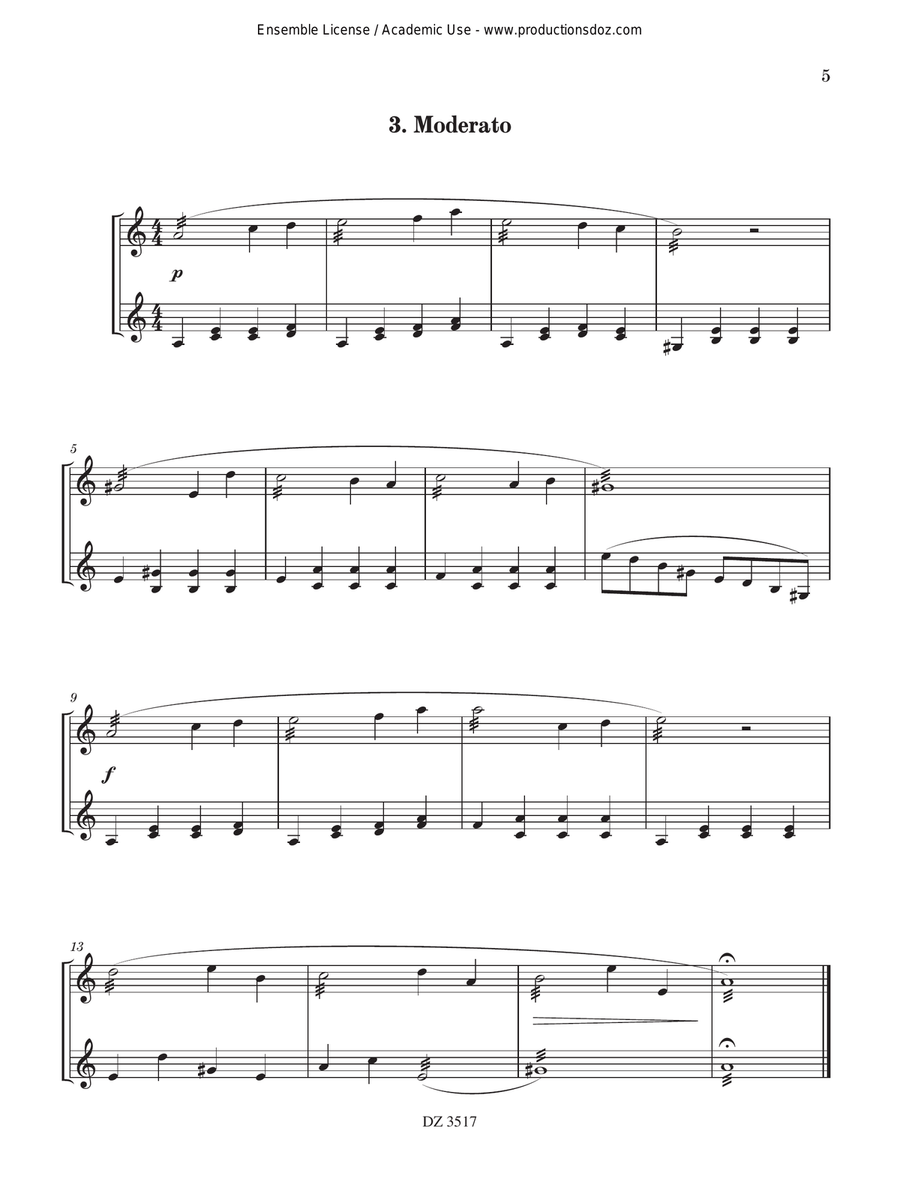 16 Récréations 16 Récréations Mandolin scores gallery preview page 5