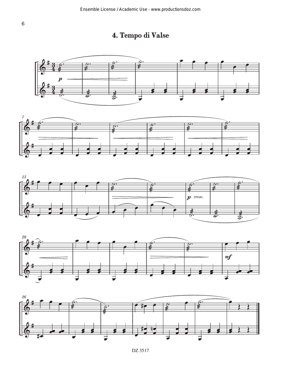 16 Récréations 16 Récréations Mandolin scores gallery preview page 6