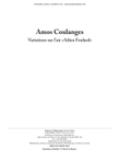 Variations sur l’air «Adieu Foulard»