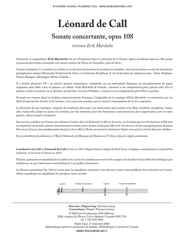 Sonate concertante, Op. 108