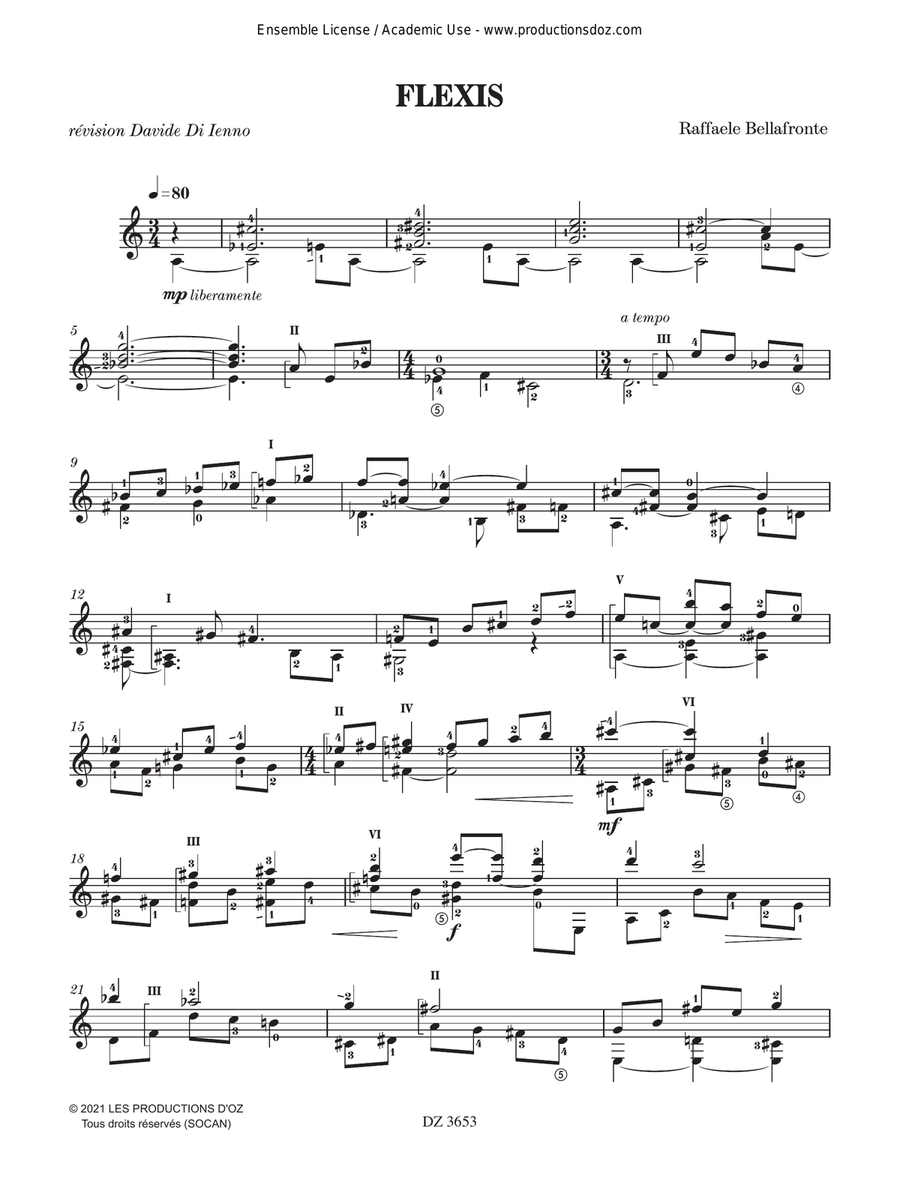 Flexis Flexis Classical Guitar scores gallery preview page 2