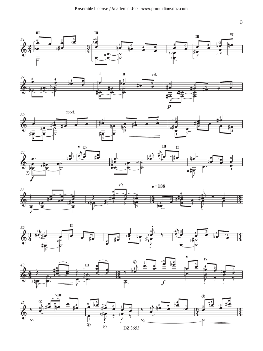 Flexis Flexis Classical Guitar scores gallery preview page 3