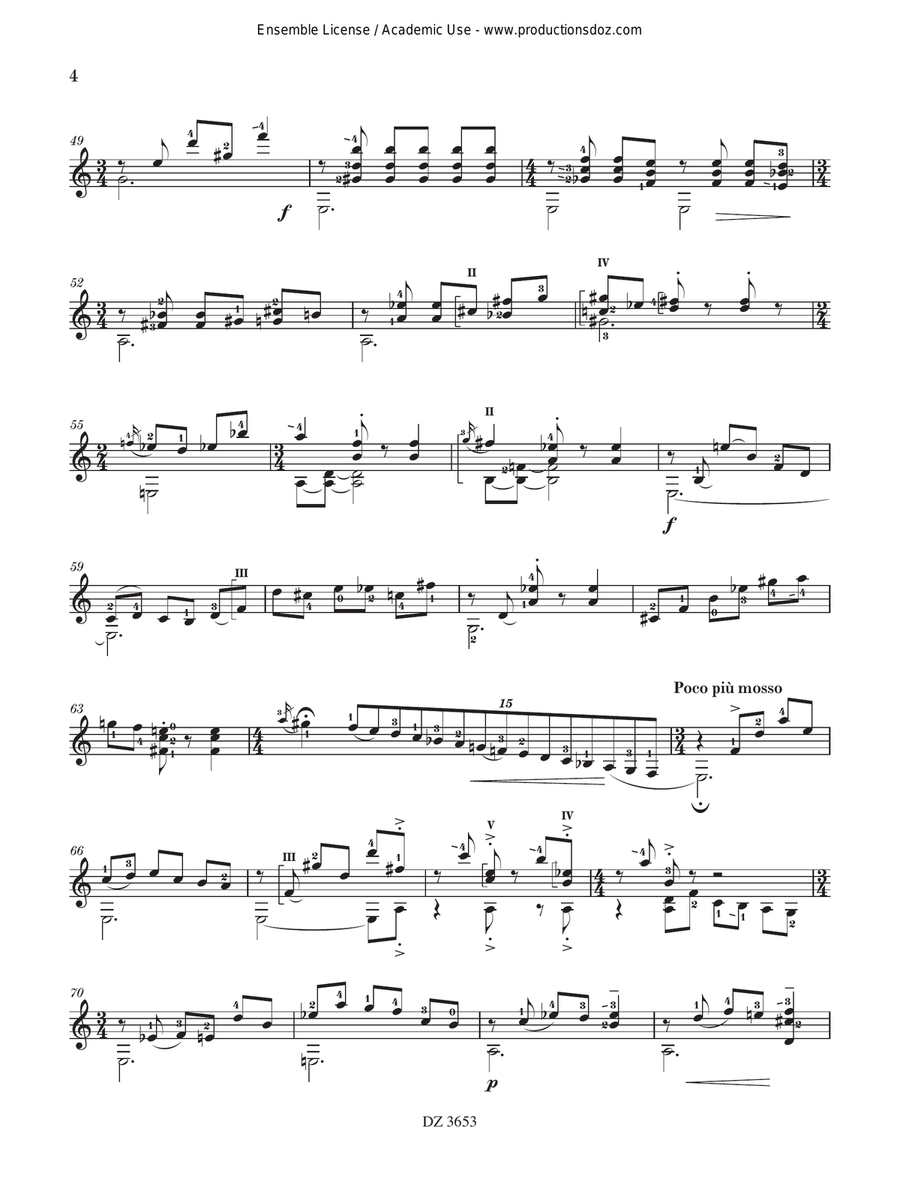 Flexis Flexis Classical Guitar scores gallery preview page 4