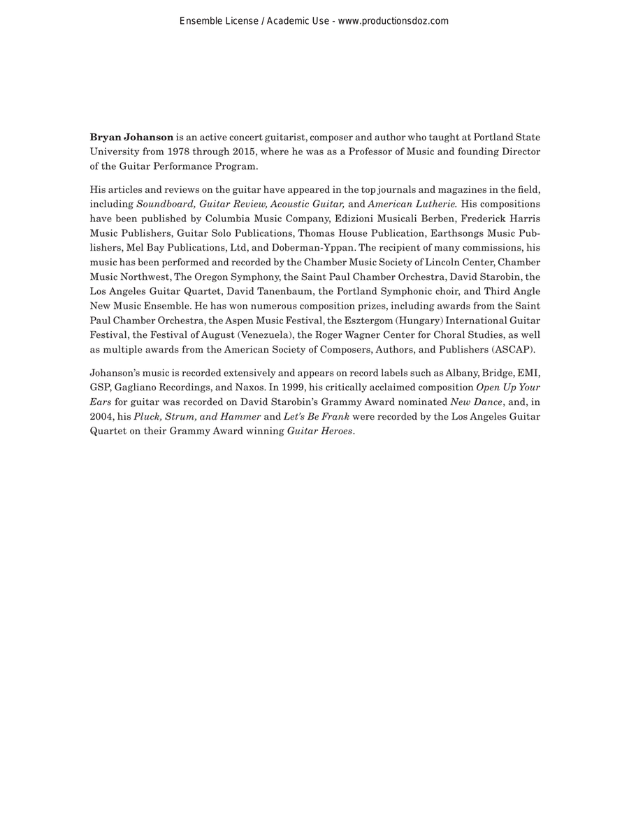 The Bootlegger's Tale The Bootlegger's Tale Classical Guitar scores gallery preview page 2