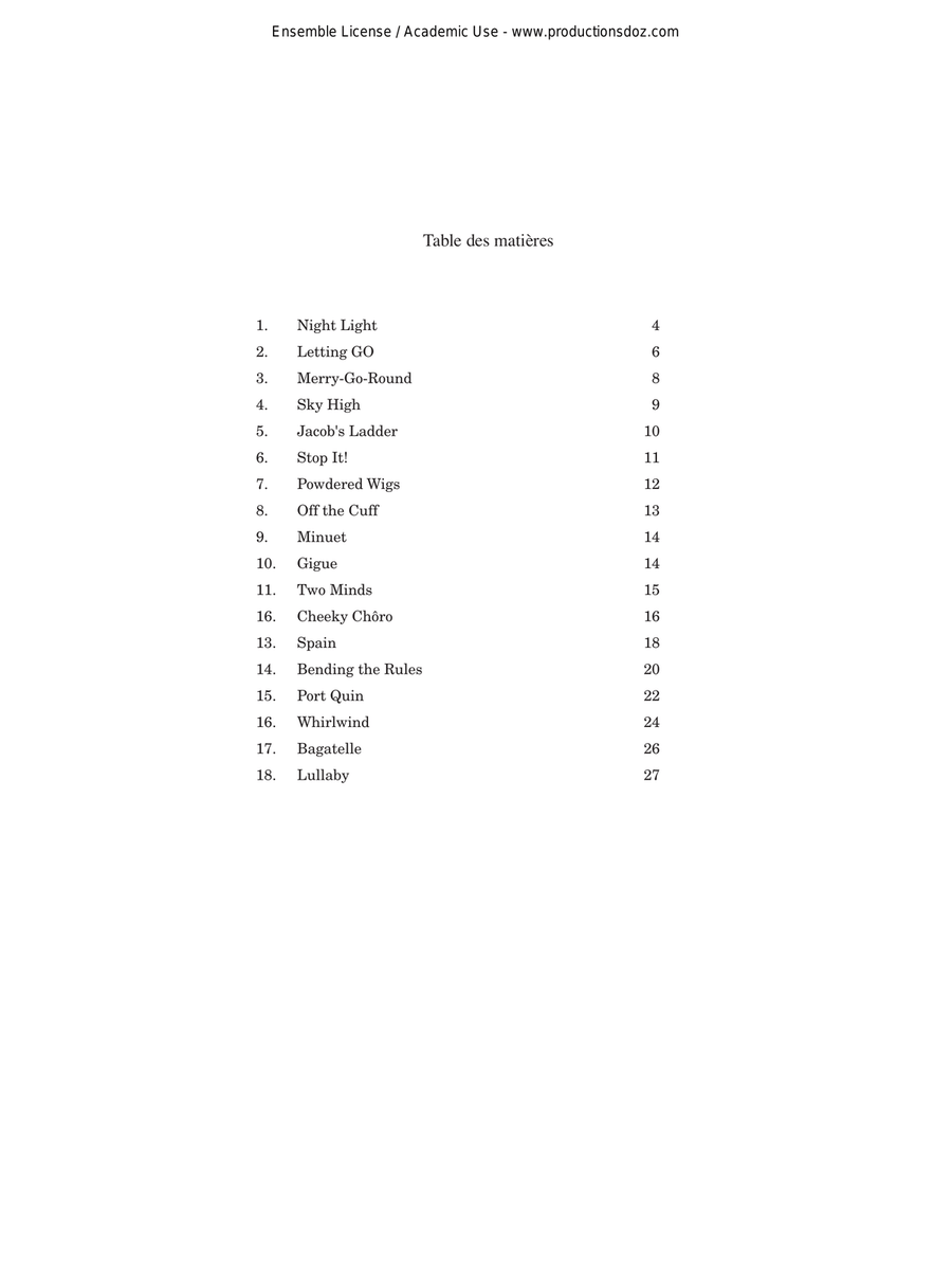 Simplicity Simplicity Classical Guitar scores gallery preview page 3