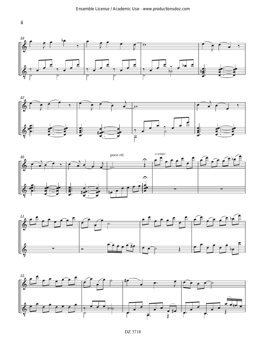 A Table for Two A Table for Two Classical Guitar scores gallery preview page 4