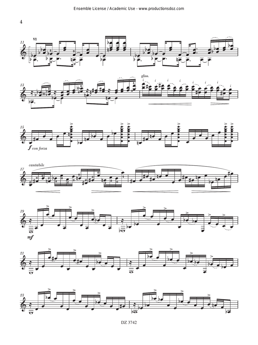 Who is Adam? Who is Adam? Classical Guitar scores gallery preview page 4