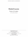 Sonate en La majeur