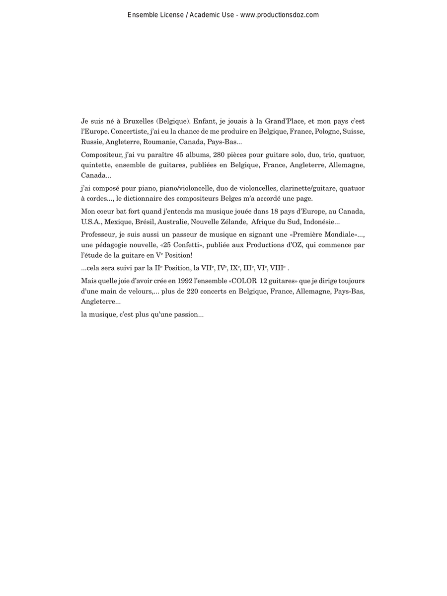 6 Nuances 6 Nuances Classical Guitar scores gallery preview page 2