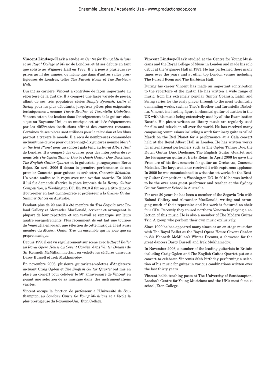 The New Folias The New Folias Classical Guitar scores gallery preview page 2