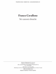 Sei canzoni ebraiche