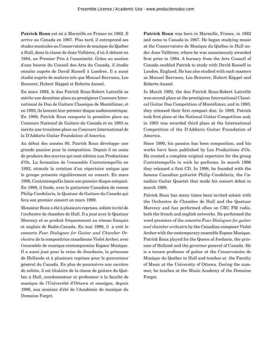 En las calles de Buenos Aires Classical Guitar scores gallery preview page 2