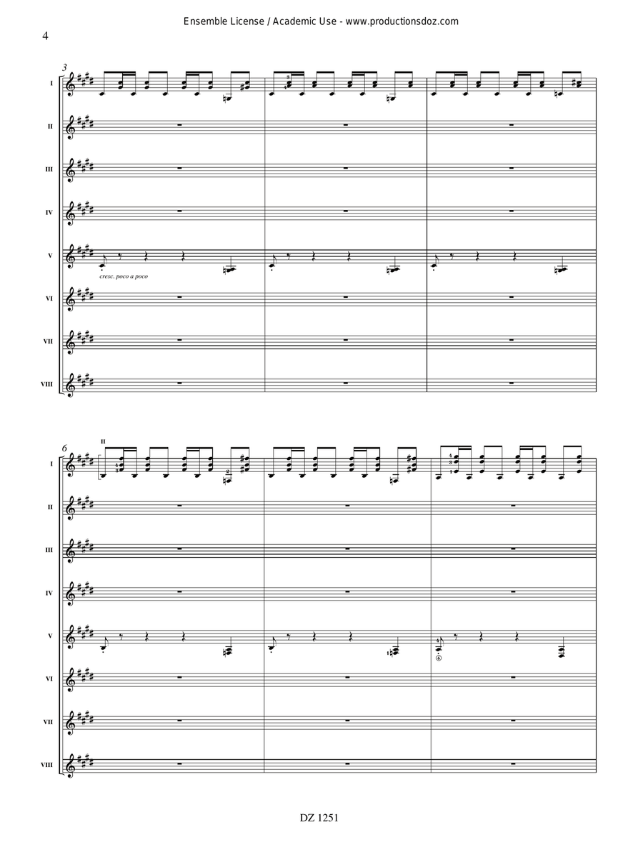 En las calles de Buenos Aires Classical Guitar scores gallery preview page 4