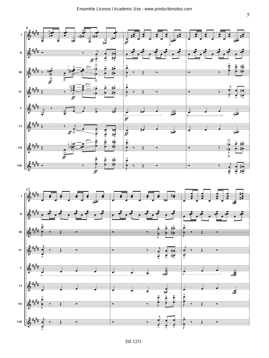 En las calles de Buenos Aires Classical Guitar scores gallery preview page 5