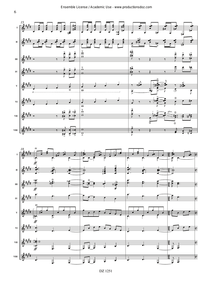 En las calles de Buenos Aires Classical Guitar scores gallery preview page 6