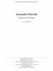 Concerto in D minor