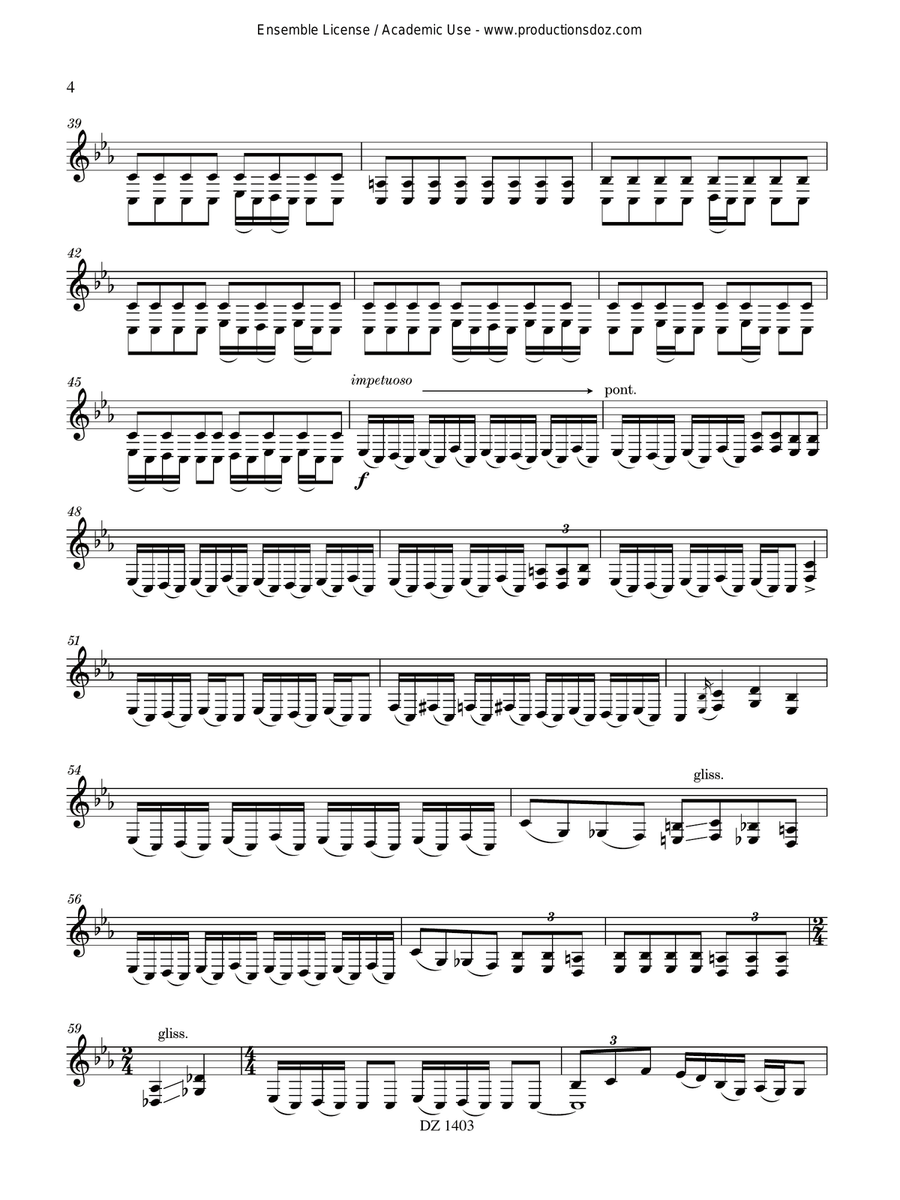 Totems II Totems II Classical Guitar scores gallery preview page 4