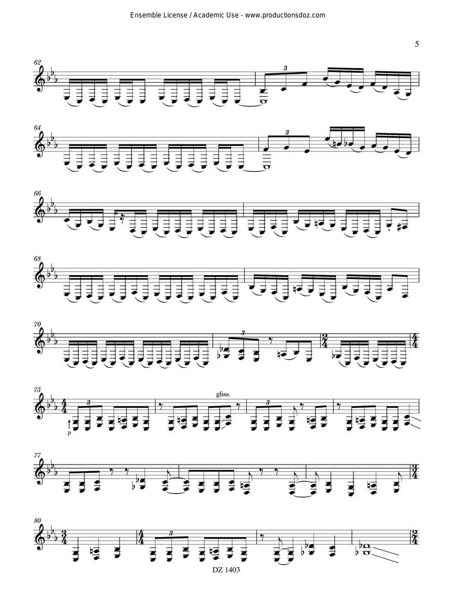Totems II Totems II Classical Guitar scores gallery preview page 5