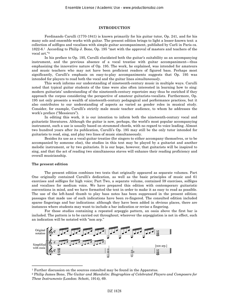Solfèges and vocalises Solfèges and vocalises Classical Guitar scores gallery preview page 2