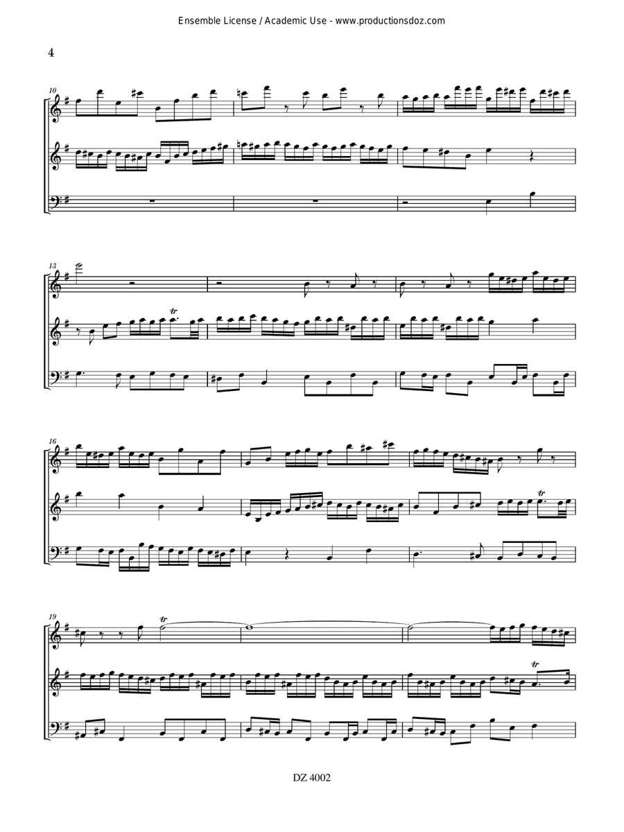 Fugue BWV 578 Fugue BWV 578 Cello scores gallery preview page 4