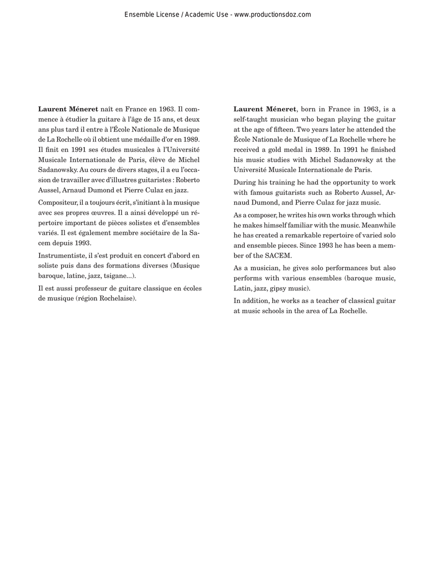 Florilège, vol. 2 Florilège, vol. 2 Classical Guitar scores gallery preview page 2