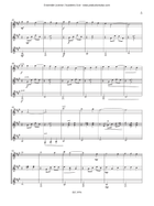 Cielito Lindo Guitar Ensemble scores gallery preview page 5