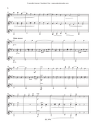 Cielito Lindo Guitar Ensemble scores gallery preview page 6