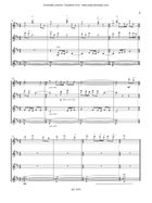 Khorovod, Op. 24 bis Guitar Ensemble scores gallery preview page 3