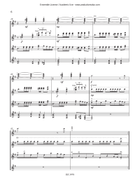 Khorovod, Op. 24 bis Guitar Ensemble scores gallery preview page 6