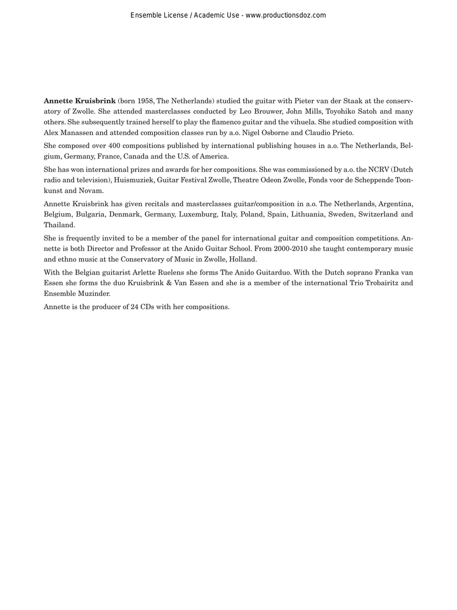 Oda a Pablo Neruda Oda a Pablo Neruda Classical Guitar scores gallery preview page 2