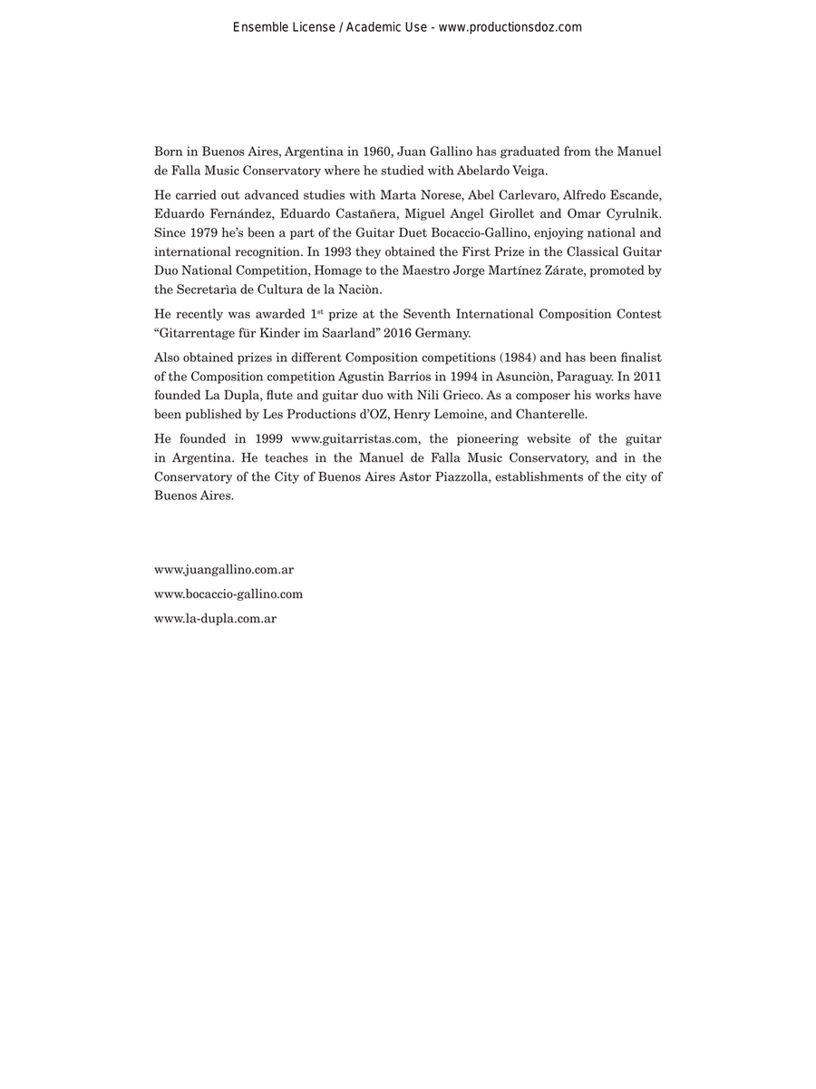 Luceros Luceros Cello scores gallery preview page 2
