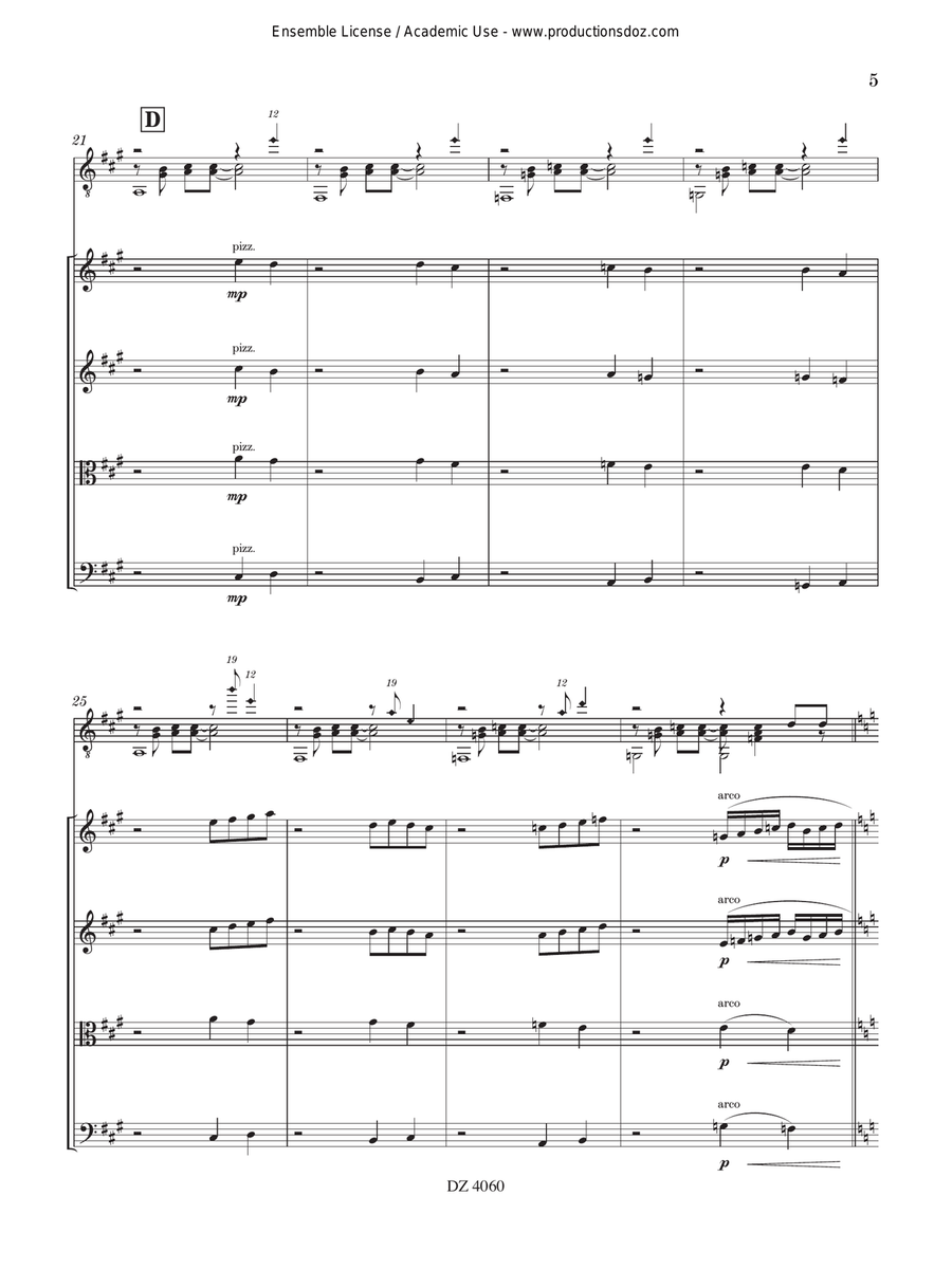 Luceros Luceros Cello scores gallery preview page 5