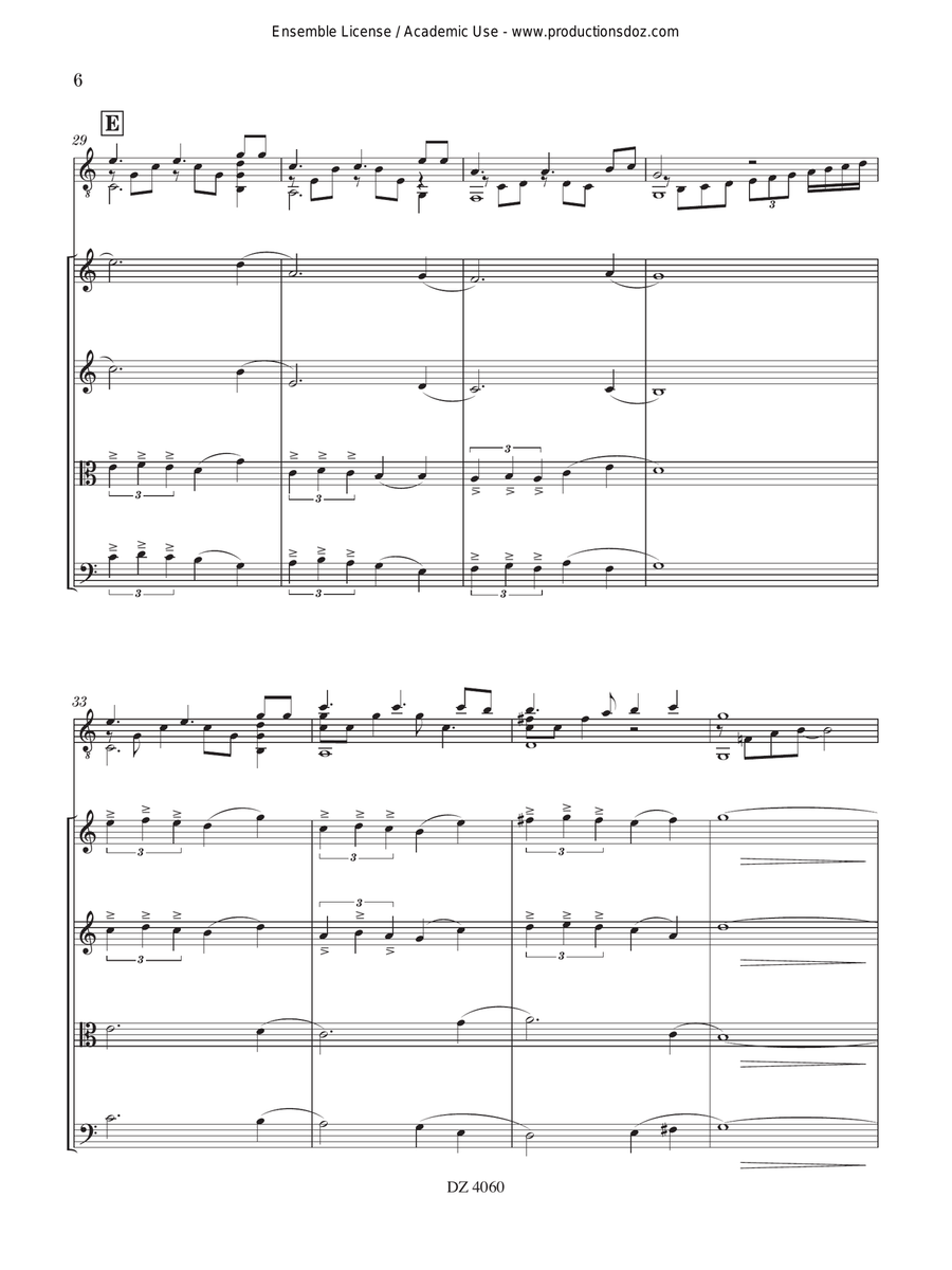 Luceros Luceros Cello scores gallery preview page 6