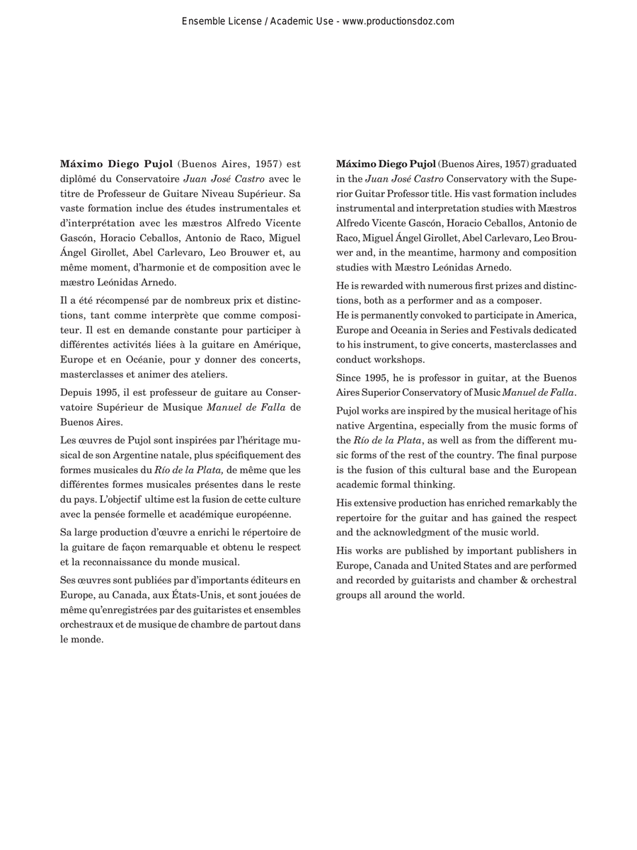 Parque Avellaneda Parque Avellaneda Classical Guitar scores gallery preview page 2