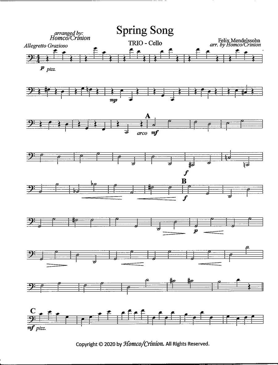 Spring Song (from 