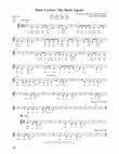 Here Comes The Rain Again (from The Daily Ukulele) (arr. Jim Beloff)