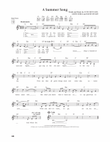 A Summer Song (from The Daily Ukulele) (arr. Jim Beloff)