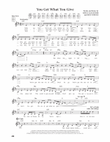 You Get What You Give (from The Daily Ukulele) (arr. Jim Beloff)